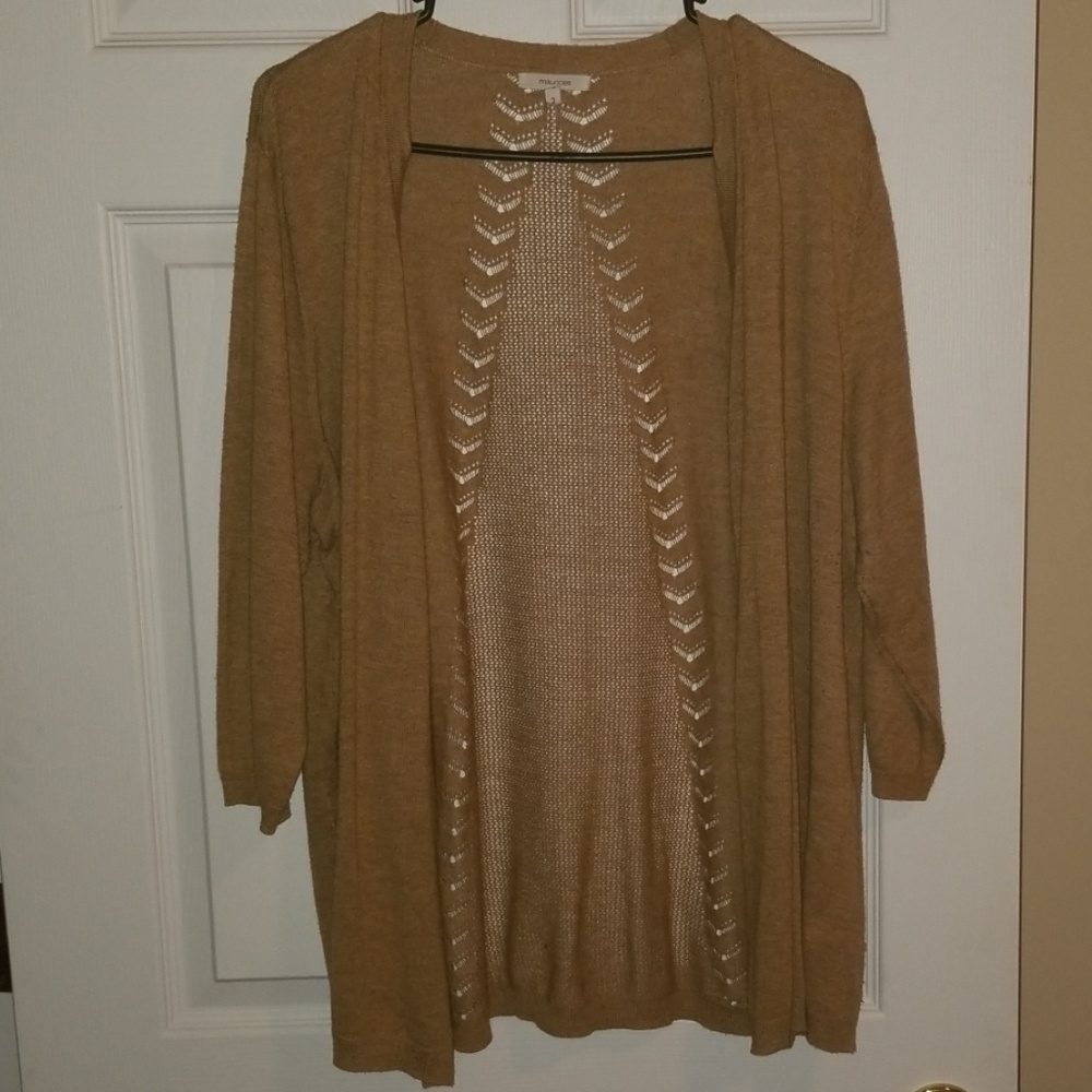3/4 sleeve cardigan